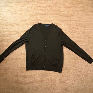 Polo Golf Green Cardigan